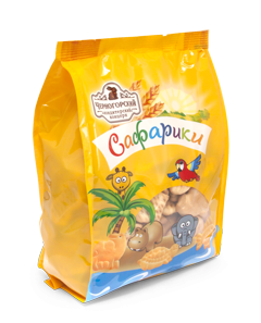 Печенье затяжное "Сафарики"