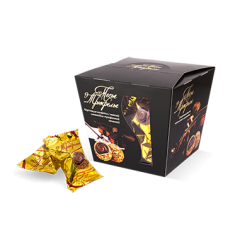 Конфеты хрустящие "Месье Трюфелье"