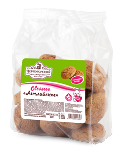 Печенье овсяное "Английское"