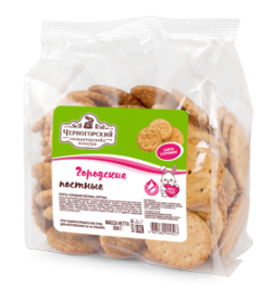 Галеты "Городские постные" круглые