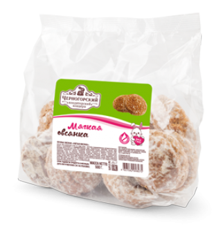 Печенье овсяное "Мягкая овсянка"