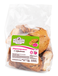 Сухари "Черногорские" с изюмом