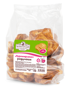 Сухари "Черногорские радужные"