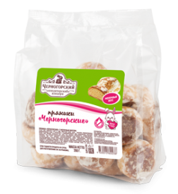 Пряники "Черногорские" с молочным вкусом