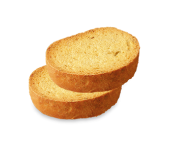 Сухари сдобные "Черногорские" с молоком