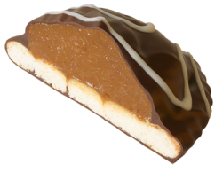 Затяжное печенье  "Гурманчики" с варёной сгущёнкой