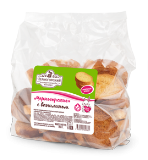 Сухари "Черногорские" с ванилином