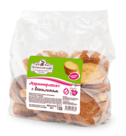 Сухари "Черногорские" с ванилином