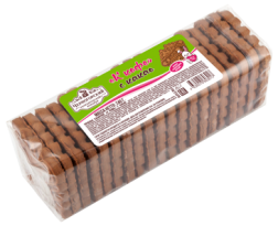 Сахарное печенье "К кофе" с какао