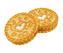 Печенье сахарное "Романтика вкуса"