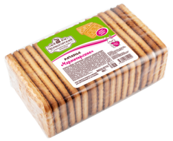 Сахарное печенье "Черногорское" с ароматом топленого молока