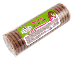 Сахарное печенье с какао "Веселый негритенок"