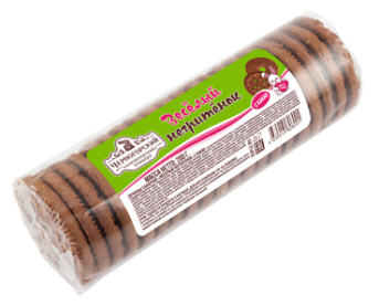 Сахарное печенье с какао "Веселый негритенок"