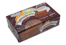 Сахарное печенье "Черногорское" с какао