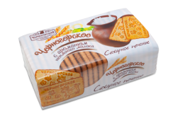 Сахарное печенье "Черногорское" топленое молоко