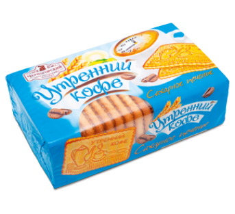 Печенье сахарное "Печенье Утренний кофе"