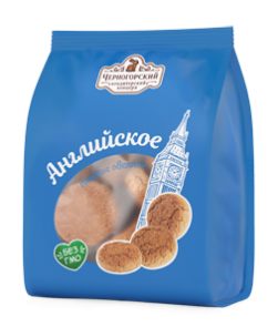 Печенье овсяное "Английское"