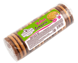 Сахарное печенье "Новые встречи" сливочный аромат