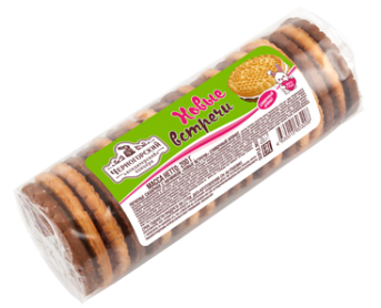 Сахарное печенье "Новые встречи" сливочный аромат