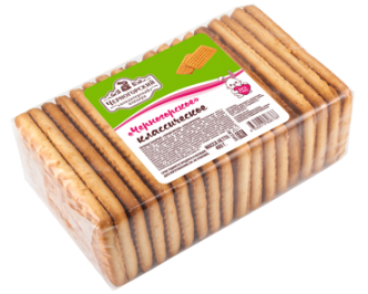 Сахарное печенье "Черногорское" классическое