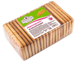 Сахарное печенье "Черногорское" классическое