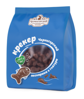 Крекер "Черногорский" пескарики в глазури