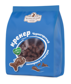 Крекер "Черногорский" пескарики в глазури