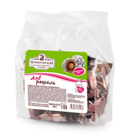 Хрустящие конфеты "Лав Рошель" шоколадный вкус