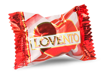 Конфеты хрустящие "Ловенто"
