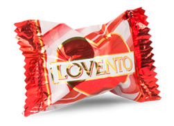 Конфеты хрустящие "Ловенто"