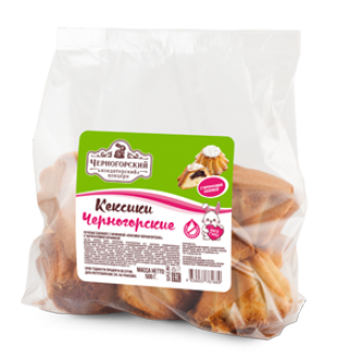 Сдобное печенье "Кексики Черногорские"