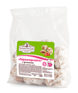 Пряники "Черногорские" с клубничным джемом