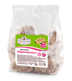 Пряник "Черногорский" с черемухой