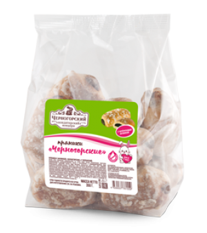 Пряник "Черногорский" с черемухой