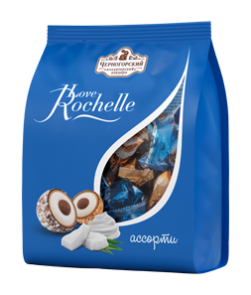 Конфеты хрустящие  "Лав Рошель" ассорти