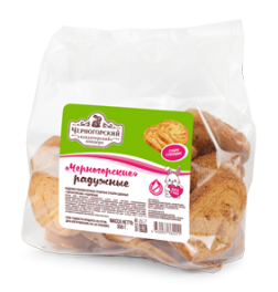 Сухари "Черногорские радужные"