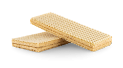 Вафли "Черногорские" арахисовые