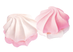 Зефир "Черногорский" бело-розовый