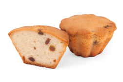 Сдобное печенье "Кексики Черногорские" с изюмом