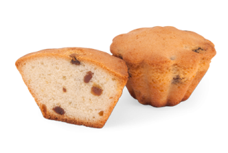 Сдобное печенье "Кексики Черногорские" с изюмом