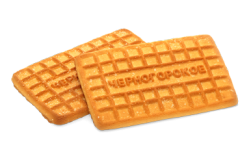 Сахарное печенье "Черногорское" классическое