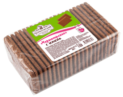 Сахарное печенье "Черногорское" с какао