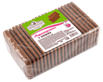 Сахарное печенье "Черногорское" с какао