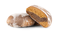 Пряники "Черногорские" с шоколадно-апельсиновым вкусом