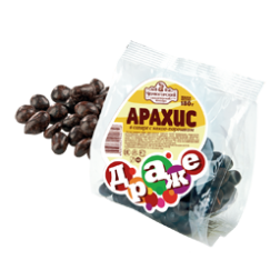 Драже "Арахис в сахаре с какао-порошком"