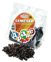 Драже "Семечки в сахаре с какао"