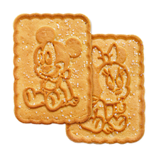 Сахарное печенье "Мультяшные герои"