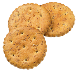 Галеты "Городские постные" круглые