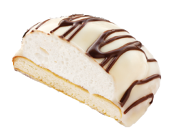 Затяжное печенье "Гурманчики" со сливочной начинкой