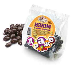 Драже "Изюм в какао-порошке"